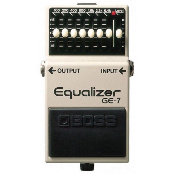 Boss GE-7 Equalizer EQ 等化器電吉他單顆效果(最受歡迎的 EQ 之一) [唐尼樂器]