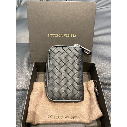 BOTTEGA VENETA BV 編織 零錢包 短夾 258468