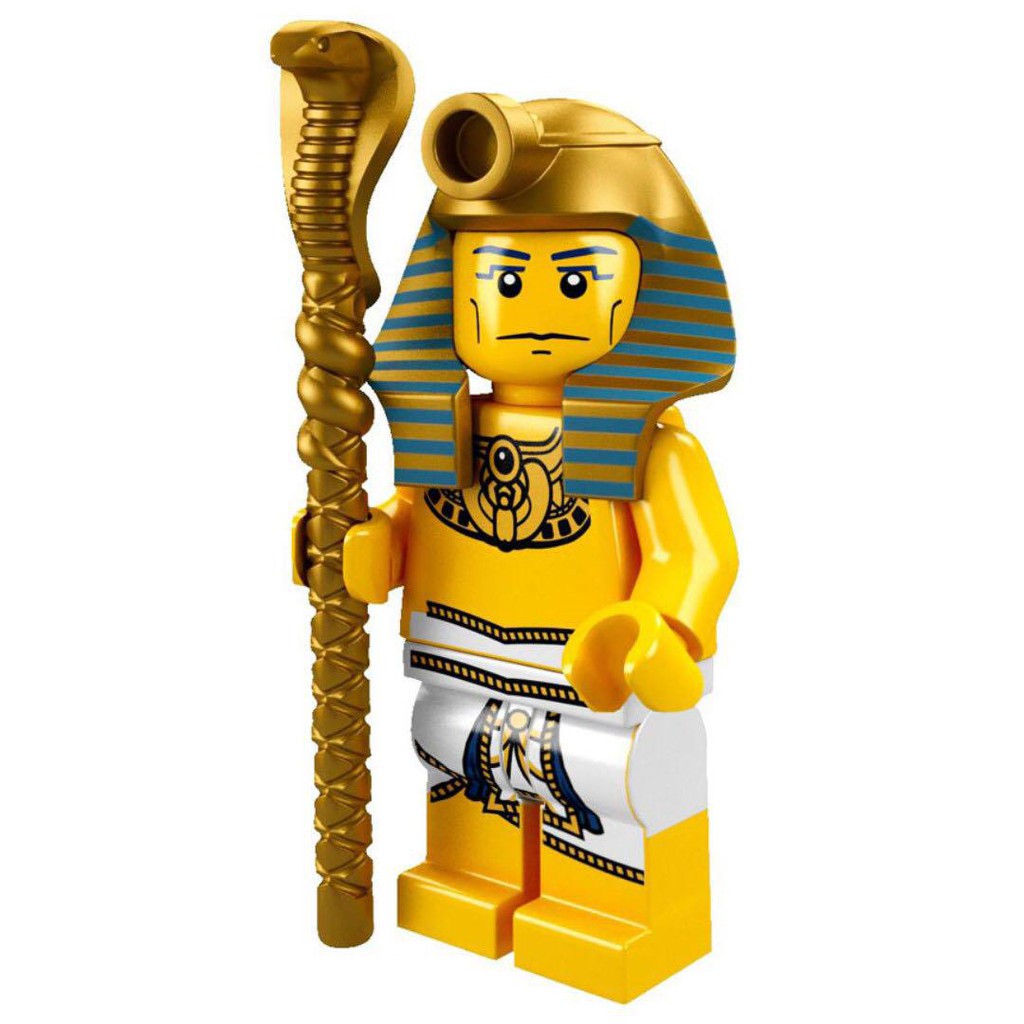LEGO 樂高 人偶包 2代 8684 埃及 法老王 手持物齊全 全新品 有底板 無說明書 無外袋 二代