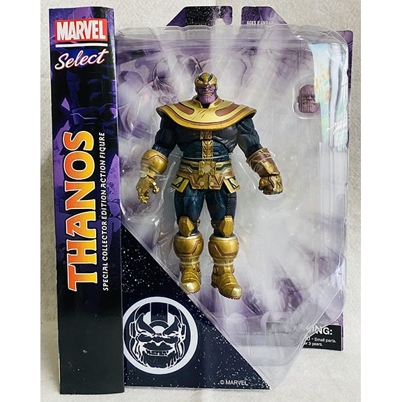 【艾頑固】 全新現貨 代理版 NECA Marvel Select 薩諾斯 無限之戰