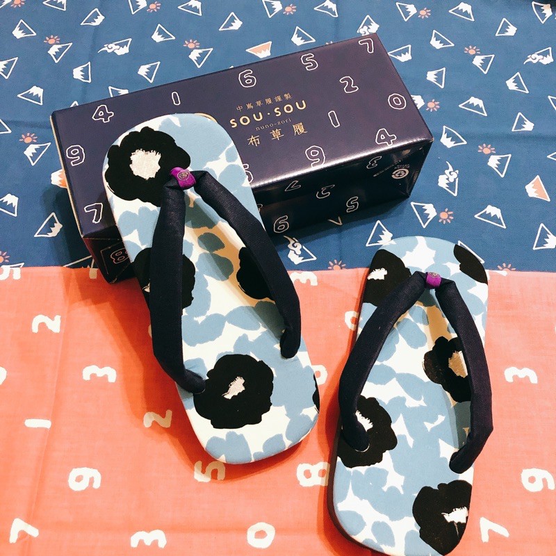 Sou Sou 草履布涼鞋 優 蝦皮購物