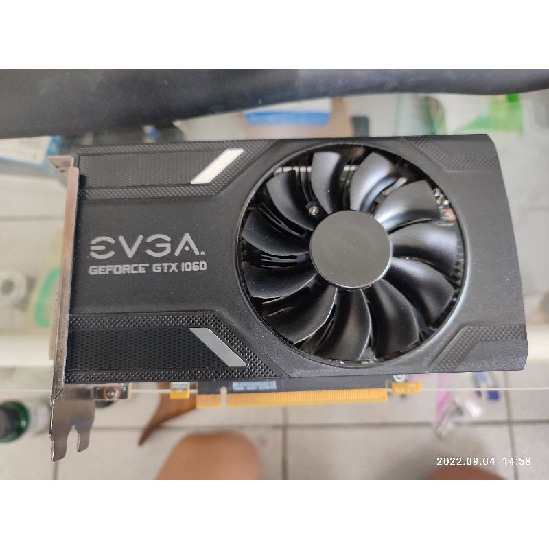 EVGA GEFORCE GTX 1060 6G顯示卡 自用