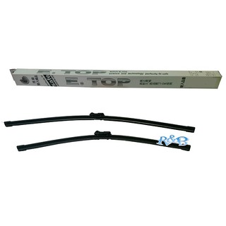 VW GOLF 五代 2006年~13年 專用軟骨雨刷片24"+19" 一組 【R&B車用小舖】#MGQVW-006