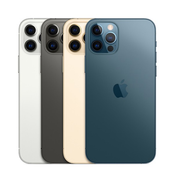 Apple iPhone 12 Pro (128G)-四色(石墨,太平洋藍,銀,金)