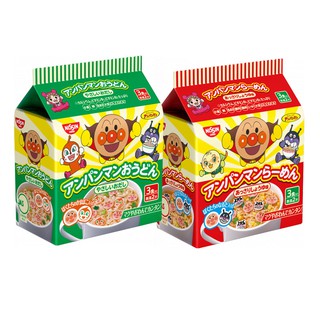 【現貨不用等】日本 Nissin 日清 麵包超人馬克杯麵 (3入) 90g 麵包超人 馬克杯麵 魚板泡麵 泡麵 杯麵