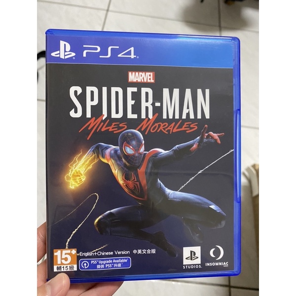 PS4漫威蜘蛛人邁爾斯