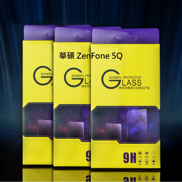 (可代貼) 華碩 ZenFone 5Q (ZC600KL) 鋼化玻璃保護貼 X017DA 玻璃貼 9H2.5D 強化玻璃