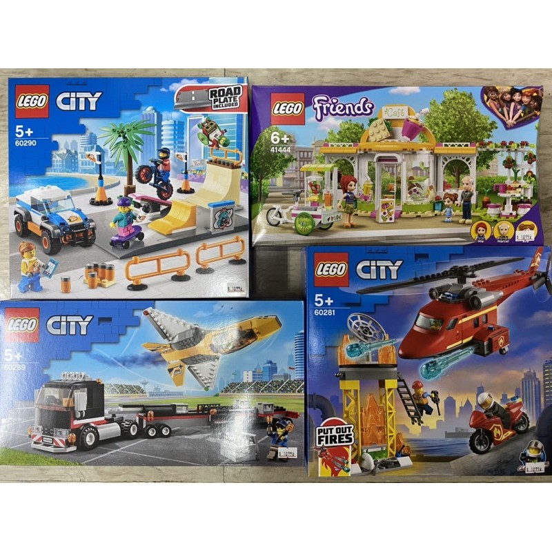 LEGO-41444&amp;60281&amp;60289&amp;60290
