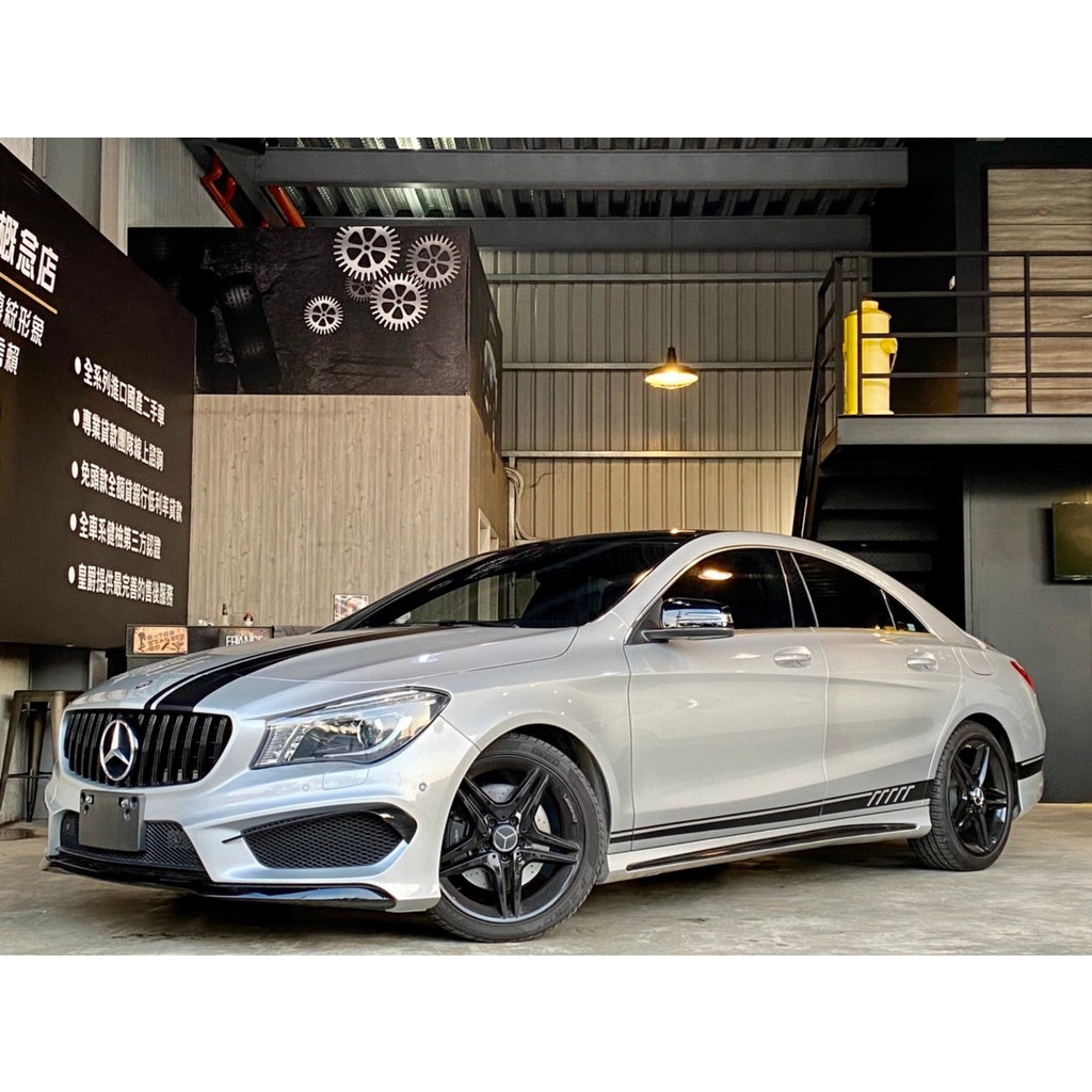 2014 Benz CLA250       FB搜尋 : 『凱の中古車-Dream Garage』