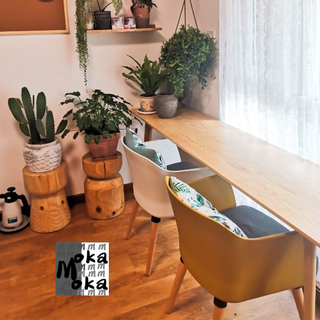 『MOKA®摩卡』桌子 工作桌 電腦桌 實木長條桌 雙人桌 多人桌 學習桌 寫字桌 電腦桌 雙人桌 書桌 辦公桌 實木桌
