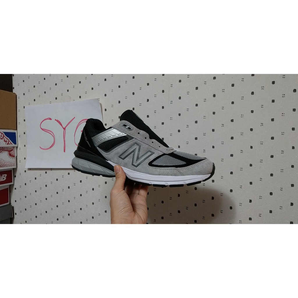 [SYG] New Balance 990v5 us8.5 2E=9 元祖灰黑 美製 M990GB5 990v4 993