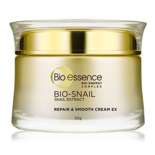 10%蝦幣【Bio-essence 碧歐斯】BIO蝸牛原液修護嫩滑霜 50g 效期2026.07【淨妍美肌】