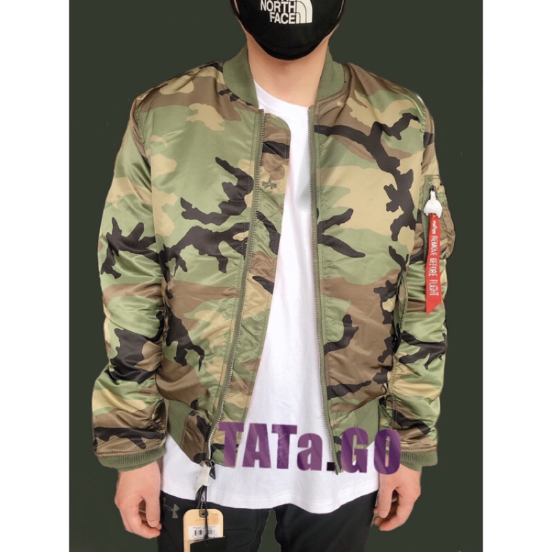 《現貨實拍》ALPHA MA-1 SLIM FIT FLIGHT JACKET ，，