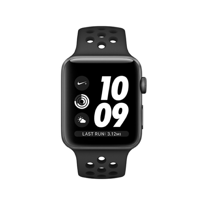 Apple Watch S3 Series3 Nike+ 42mm 太空灰 MQL42TA