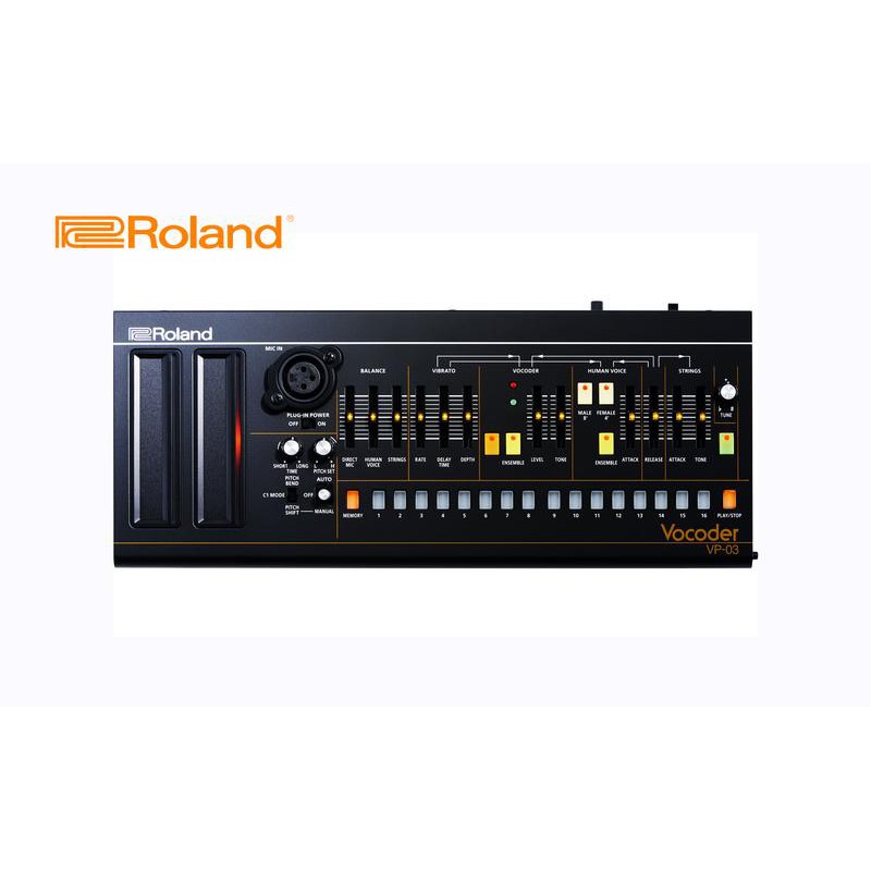 【現代樂器】免運！Roland VP-03 VOCODER 類比 合成器 VP03