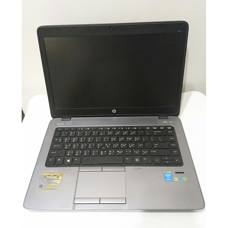 【肯尼小鋪】HP EliteBook 840 i5-4200U, 8G RAM 14吋