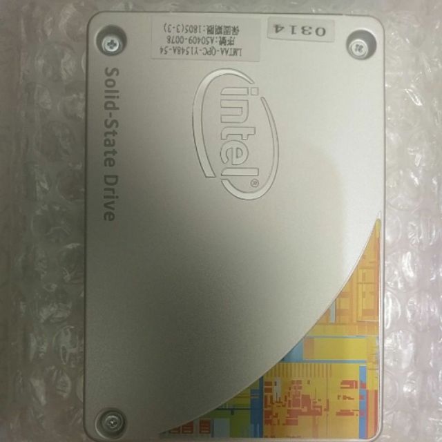 Intel SSD 530 120G