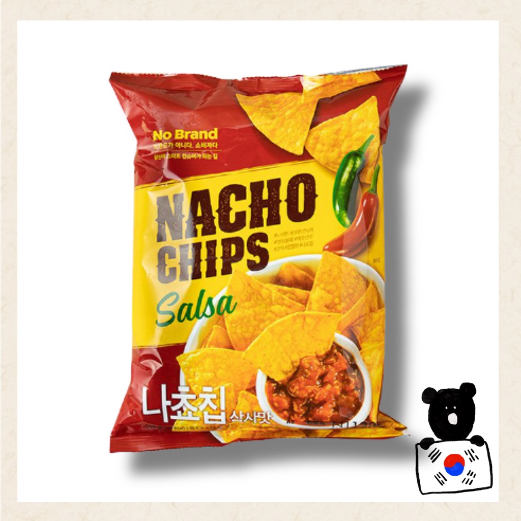 [No brand] 🍘墨西哥玉米片 莎莎🍘 Nacho Chip 155g 現貨 韓國果子/食品 便飯