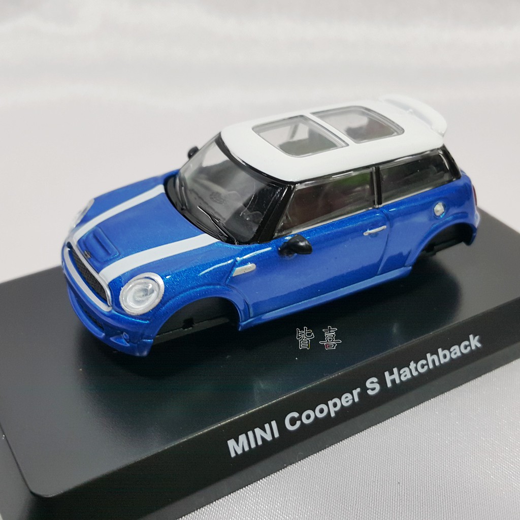 MINI Couper S Hatchback｜Mini 組裝模型玩具車 7-11 Mini Cooper組裝模型玩具車