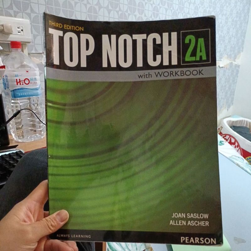 TOP NOTCH 2A 英文課本 二手書