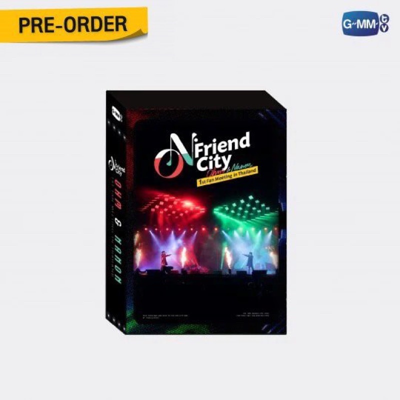 ★預購版 現貨 勿直接下單★GMM 1ST FAN MEETING OHM NANON  兩小無拆 BadBuddy