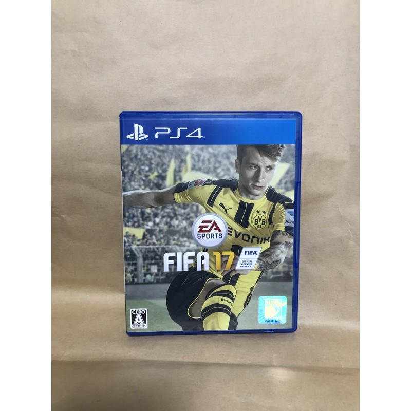 PS4 FIFA 17 日文版（二手）