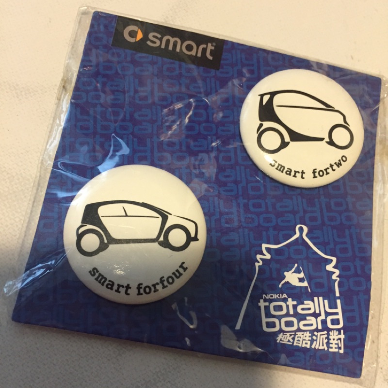 Smart Fortwo/forfore 精品別針
