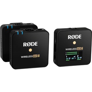 RODE Wireless GO II 微型無線麥克風 一對二 內建紀錄 新品上市 預購特惠 正成公司貨
