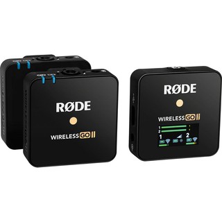 RODE Wireless GO II 微型無線麥克風 一對二 內建紀錄 正成公司貨