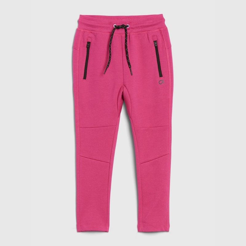 全新 Gap 女童 gapfit 俏麗 美式 經典LOGO  束口設計 休閒長褲(2T,90cm)（原價799元)