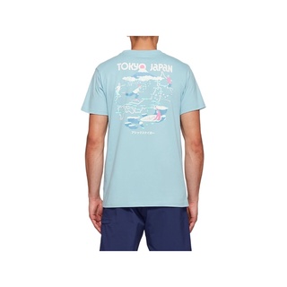<桑普小樣> ASICS TIGER 亞瑟士 X 東京奧運 聯名 東京 日本地圖款 上衣 2191A226-400