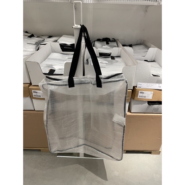[IKEA代購]DIMPA 收納袋 透明 棉被收納 儲物袋 換季衣服 分類袋 衣櫥收納 收納箱 收納盒