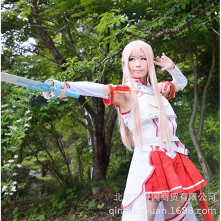 ★夢妮特cos館★現貨24hr出貨★ 刀劍神域-亞絲娜/結城明日奈(戰鬥服)
