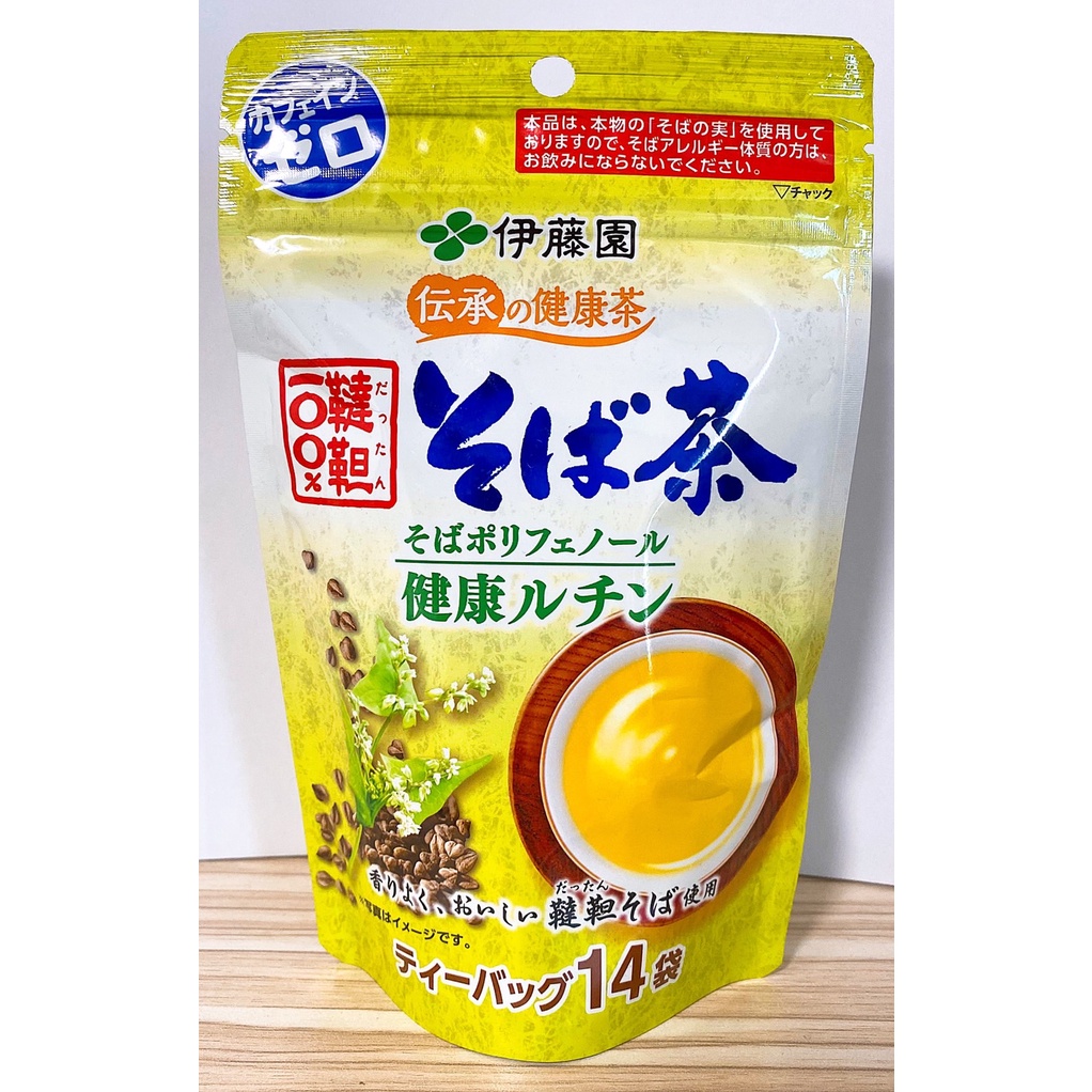 日本直送 伊藤園 蕎麥茶 健康茶