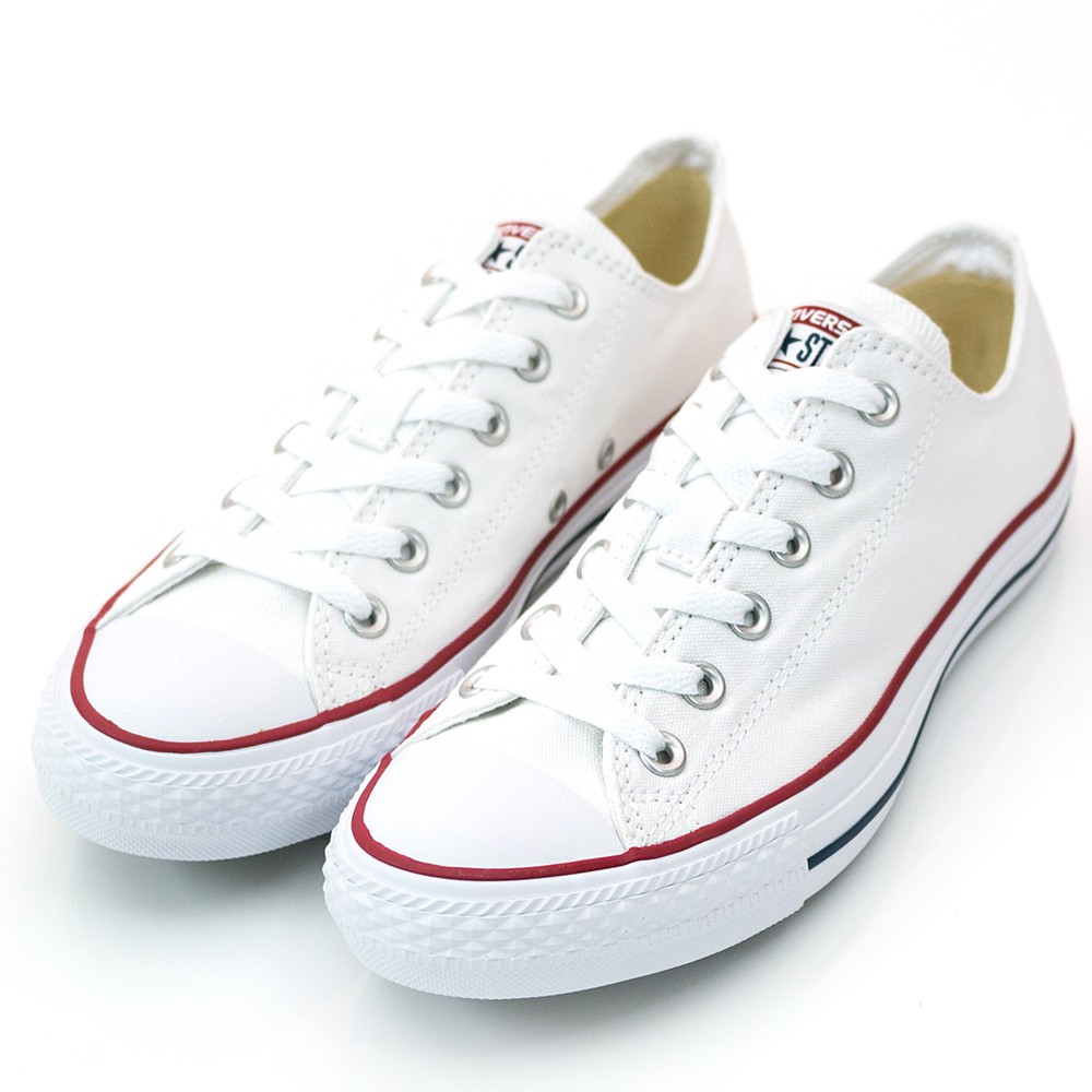 【SPORT STYLE】 Converse All Star 帆布鞋 基本款 低筒 男女鞋 情侶鞋 白 M7652C
