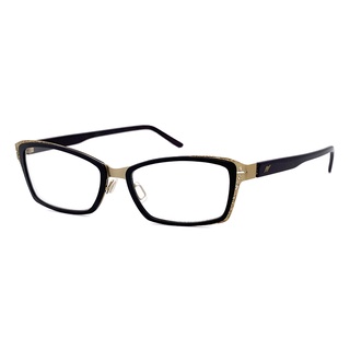 光學眼鏡 知名眼鏡行 (回饋價) - 雕花金框系列 薄鋼/TR複合材質 15183高品質光學鏡框 (複合材質/全框)