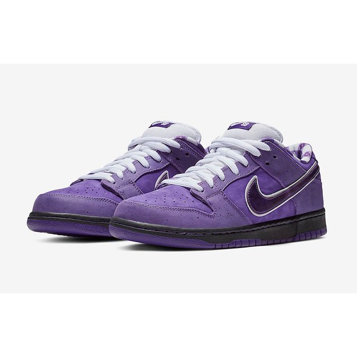 nike sb dunk low pro og qs purple lobster