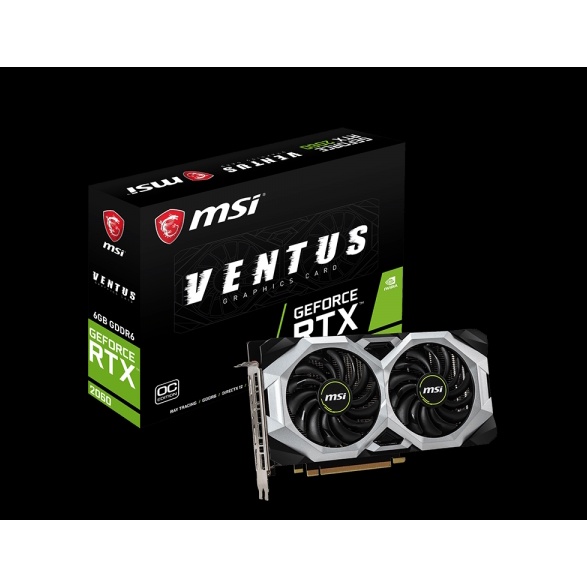 [二手]微星 RTX 2060 6G ventus oc