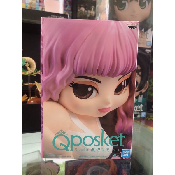 日版 景品 Qposket 渡邊直美 粉紅髮/輝夜月/DC 猛禽小隊女獵手海倫娜、復仇者聯盟 死侍 漫威 MARVEL