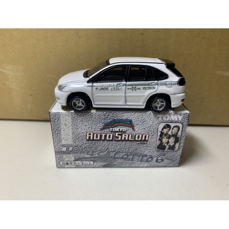 【現貨】Tomica Tomy舊藍標Tokyo Auto Salon 東京車展 抽抽樂Toyota Harrier 10