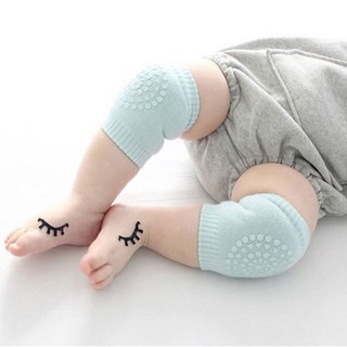 [🎀台灣現貨❤Baby Park❤] 兒童護膝護肘 專營親子裝/母嬰用品 夏季嬰兒寶寶爬行袖套點膠防滑爬行襪套