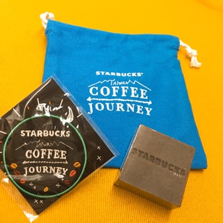 星巴克 Coffee Journey 咖啡旅程 2018華山展覽限定/ 咖啡皂