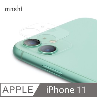 北車 Moshi AirFoil 清透 鏡頭 底座 保護貼 (雙鏡頭) 透明 Apple iPhone 11 後鏡頭貼