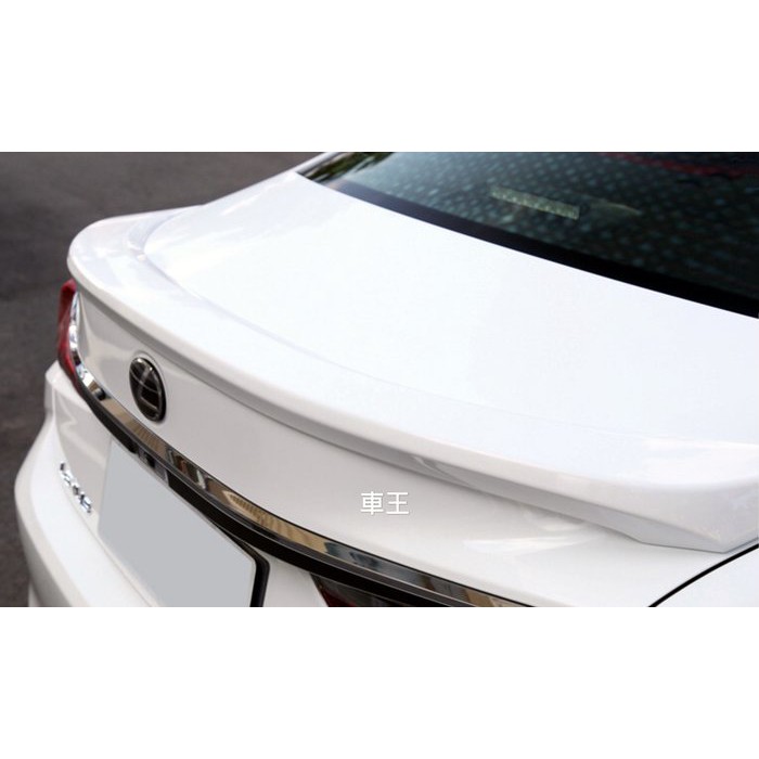 【車王汽車精品百貨】Lexus ES200 ES250 ES300 原廠款 尾翼 壓尾翼 定風翼 導流板 烤漆