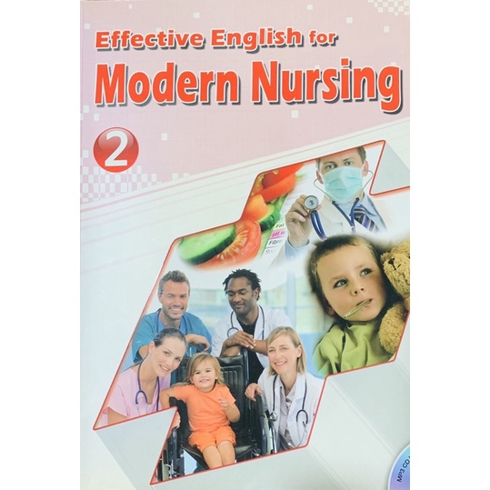 ［二手］Effective English for Modern Nursing    各大護校用書 長庚科大 附光碟片