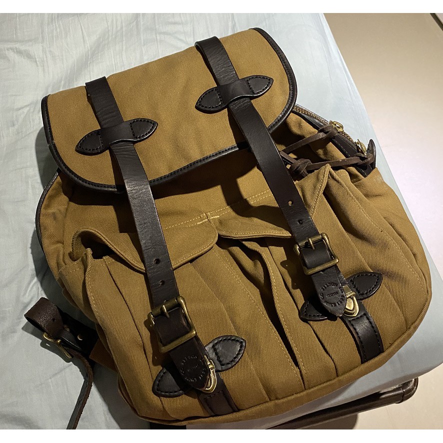 New model Filson Rucksack Backpack Tan 70262 