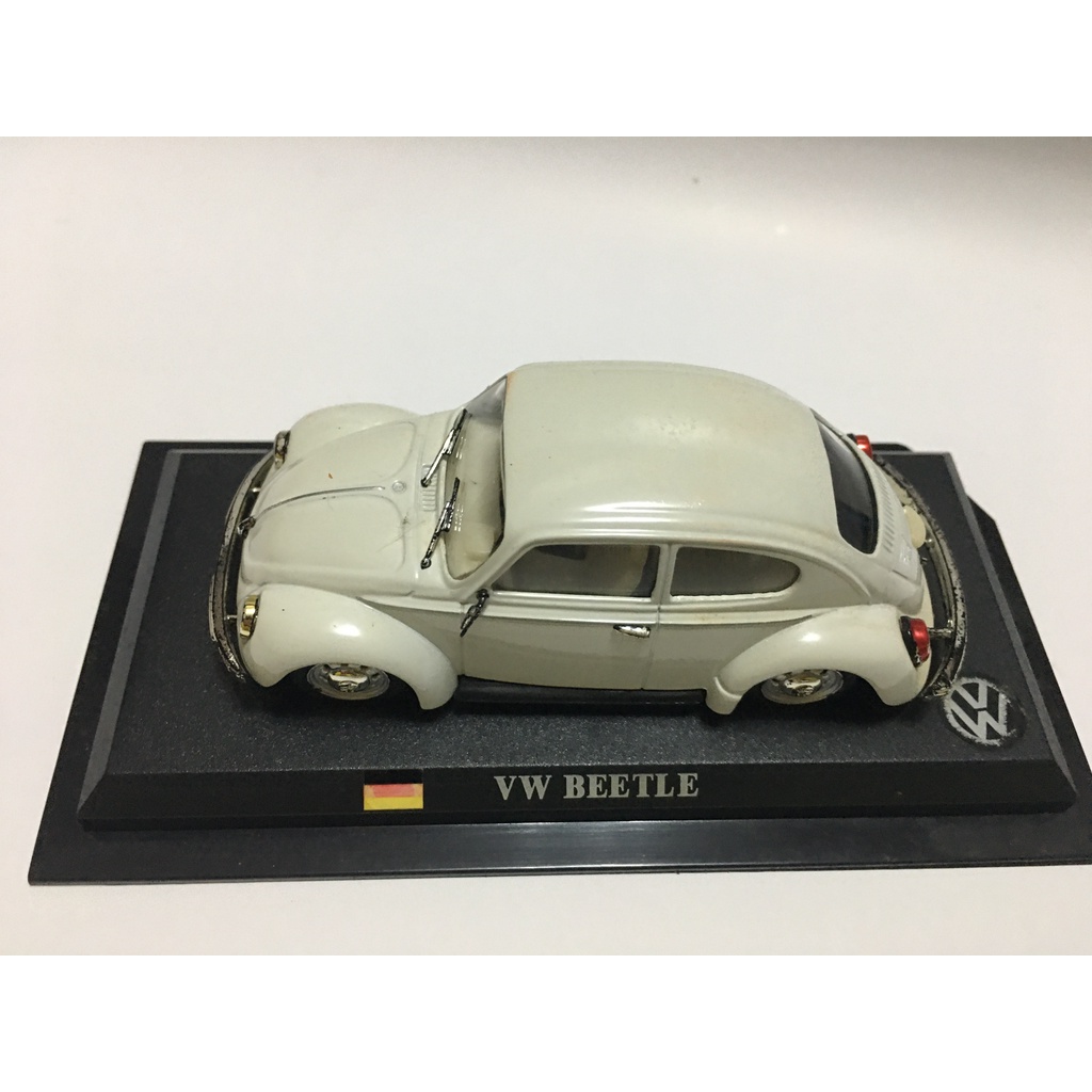 割愛 VW BEETLE 福斯 金龜車 模型 車 收藏  模型車 汽車 玩具車（蝦皮店到店領券免運）