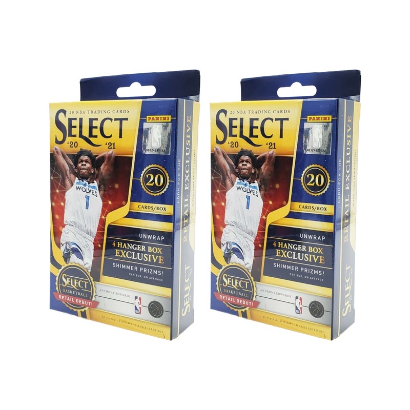 🔥大特價🔥2020-21 Panini Select NBA Basketball Hanger Box 球員卡 卡盒