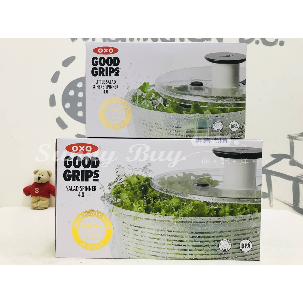 【Sunny Buy】◎現貨◎ OXO Good Grips 按壓式蔬菜脫水器/沙拉脫水器 V4 公司貨