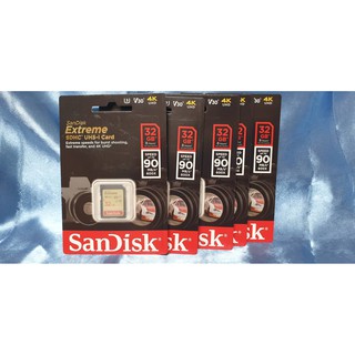 全新 - 相機記憶卡 SanDisk Extreme 32GB+64GB